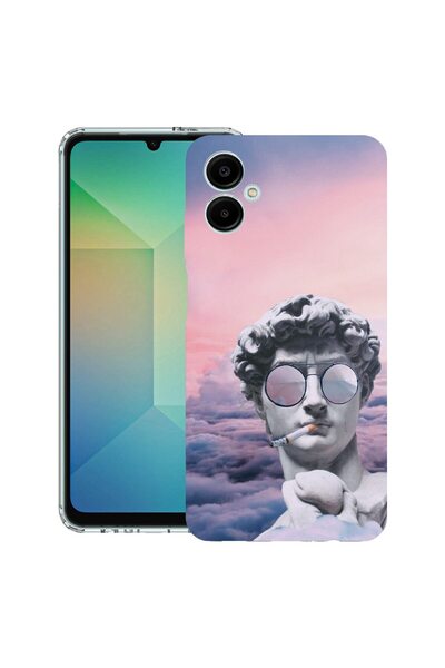 bestcase Θήκη για Samsung Galaxy A06 5G, Αντικραδασμική 1.5MM, David, Προστασ...