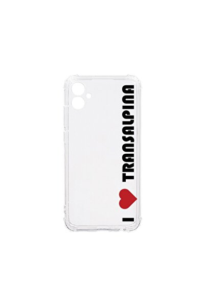 bestcase Husă Antișoc 1.5MM, Compatibilă cu Samsung Galaxy A04, I Love Transa...