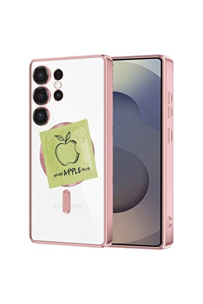 bestcase Πολυτελής Θήκη MagSafe, Συμβατή με Samsung Galaxy S25 Ultra, Πράσινο...