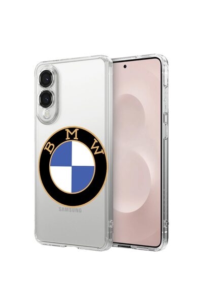 bestcase Θήκη για Samsung Galaxy S25 Edge, Αντικραδασμική 1.5MM, BMW κλασική,...