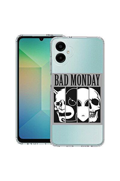 bestcase Θήκη για Samsung Galaxy A06 5G, Αντικραδασμική 1.5MM, Bad Monday, Πρ...