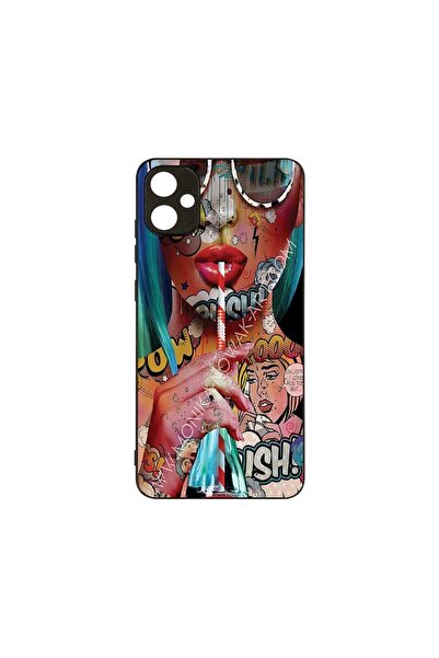 bestcase Θήκη MaxSafe, Συμβατή με Samsung Galaxy A05, Σχέδιο Κορίτσι που κάνε...