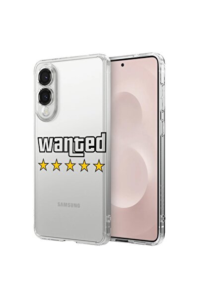 bestcase ¬Æ Husa pentru Samsung Galaxy S25 Edge, Anti Shock 1.5MM, Wanted, Pr...