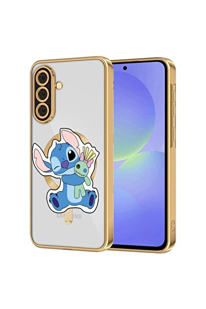 bestcase Πολυτελής Θήκη MagSafe, Συμβατή με Samsung Galaxy S24, Στιτς, Εξαιρε...