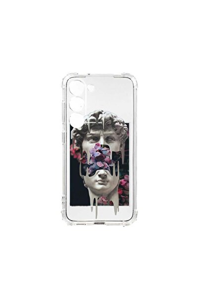 bestcase Αντικραδασμική Θήκη, Συμβατή με Samsung Galaxy S23 Plus, Άγαλμα Ντέι...