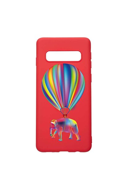 bestcase Θήκη σιλικόνης συμβατή με Samsung Galaxy S10 Plus, Ελέφαντας Ουράνιο...