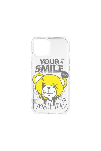bestcase Husa Αντικραδασμική 1.5MM, συμβατή με Apple iPhone 13 Pro, Αρκουδάκι...
