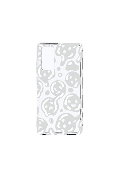 bestcase Διαφανής Θήκη Σιλικόνης 2MM, Συμβατή με Samsung Galaxy S20, Γκρι Οξύ...