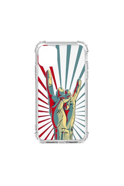bestcase Husa Αντικραδασμική Θήκη Σιλικόνης Συμβατή με Apple iPhone 12 Mini, ...