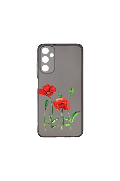 bestcase Θήκη Σιλικόνης Γραφίτη 1.5MM, Συμβατή με Samsung Galaxy A25, Κόκκινο...