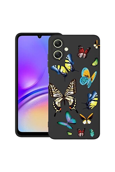 bestcase Θήκη για Samsung Galaxy A06 5G, Πεταλούδες σε όμορφα χρώματα, Λεπτή ...