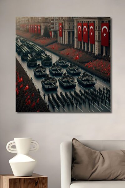 Teona Ahşap Μεγαλοπρεπής Πύλη του Τουρκικού Στρατού, Ξύλινο Διακοσμητικό Τραπ...