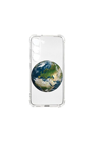 bestcase Αντικραδασμική Θήκη 1.5MM, Συμβατή με Samsung Galaxy S23 Plus, Earth...