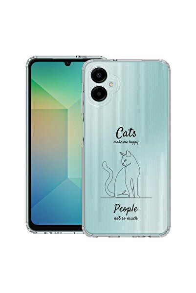 bestcase Θήκη για Samsung Galaxy A05, Αντικραδασμική 1.5MM, Οι γάτες με κάνου...