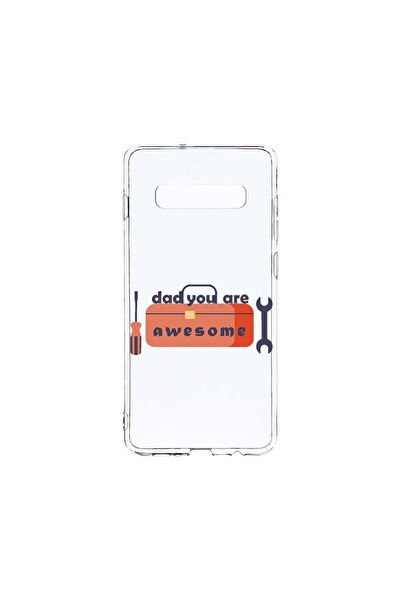 bestcase Husa BestCase¬Æ Διαφανής Σιλικόνη 2MM, Συμβατή με Samsung Galaxy S10...