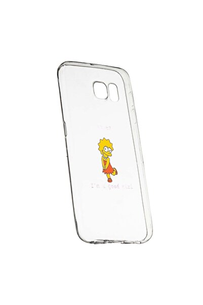 bestcase Λίζα - Θήκη προστασίας «Είμαι καλή κοπέλα», για Samsung Galaxy S7, α...