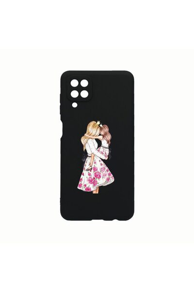 bestcase Θήκη Σιλικόνης, Συμβατή με Samsung Galaxy A12, Σχέδιο Πριγκίπισσες, ...