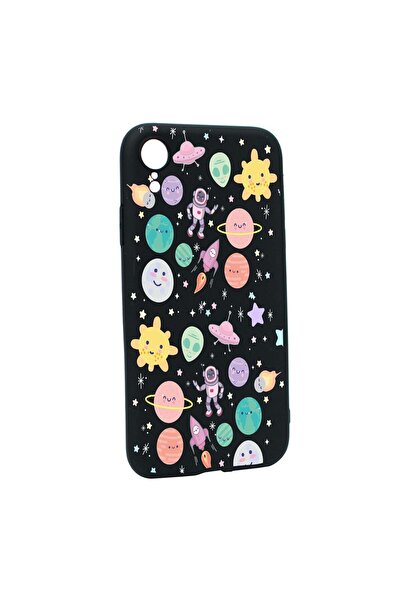 bestcase Вселена - НЛО, Защитен калъф с филмов дизайн, за Apple iPhone XR, ус...