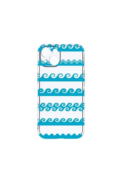 bestcase Διαφανής Θήκη Σιλικόνης 2MM, Συμβατή με Apple iPhone 14, Wave, Αντικ...