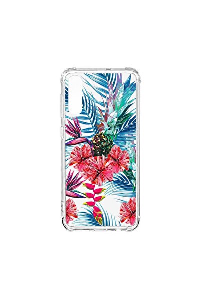 bestcase Husa Αντικραδασμική Συμβατή με Samsung Galaxy A50, Τροπικό, Ανανάς, ...