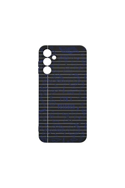 bestcase Λεπτή Θήκη Σιλικόνης 0.8MM, Συμβατή με Samsung Galaxy A54 5G, Σχολικ...