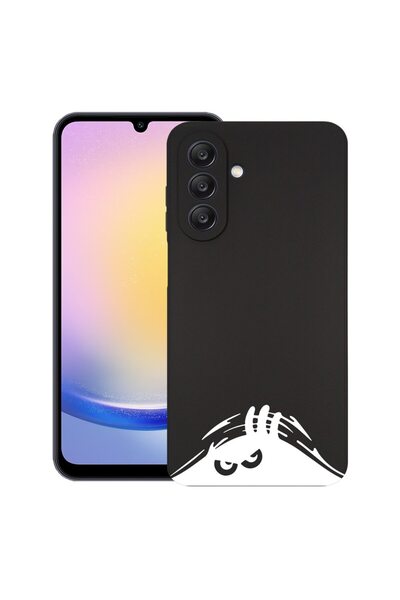 bestcase Θήκη για Samsung Galaxy A56, Κρυφό Σχέδιο Προσώπου, Λεπτή Σιλικόνη 0...