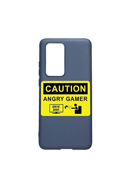 bestcase Husa Silicon Angry Gamer, compatibila cu Samsung Galaxy A32 4G, rezi...
