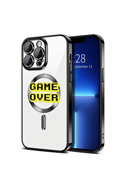 bestcase Πολυτελής Θήκη MagSafe, Συμβατή με Apple iPhone 16 Pro Max, Game Ove...