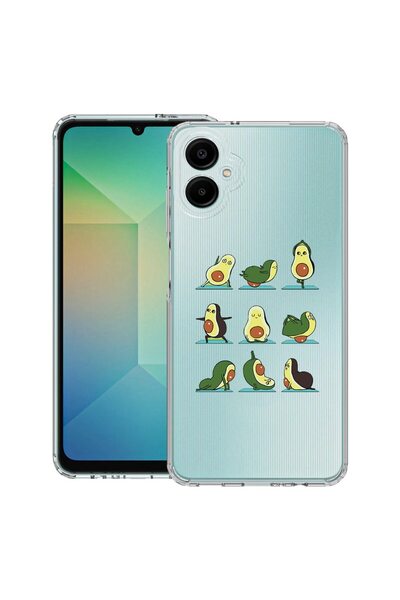 bestcase ¬Æ Husa pentru Samsung Galaxy A06 5G, Anti Shock 1.5MM, Avocado Yoga...