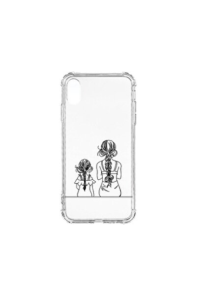 bestcase Αντικραδασμική Θήκη 1.5MM, Συμβατή με Apple iPhone XR, Μαμά και Κόρη...