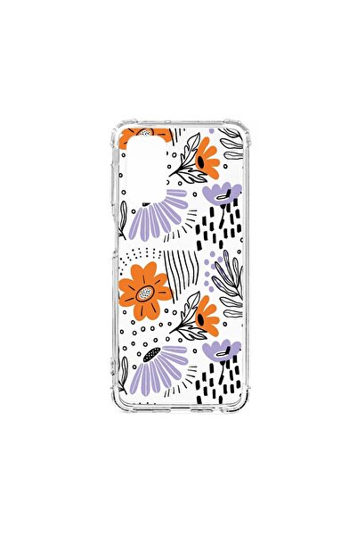 bestcase Husa Αντικραδασμική Σιλικόνης Συμβατή με Samsung Galaxy M32 5G, Λουλ...