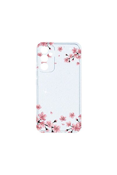 bestcase Θήκη Crystal Glitter 2MM, Συμβατή με Samsung Galaxy A14 5G, Παστέλ χ...