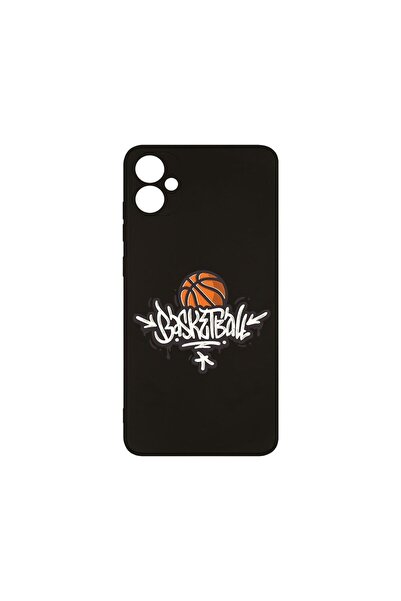 bestcase Λεπτή Θήκη Σιλικόνης 0.8MM, Συμβατή με Samsung Galaxy A05, Μπάσκετ, ...