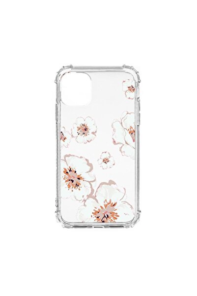 bestcase Husă Antișoc din Silicon Compatibilă cu Apple iPhone 12, Culori Past...