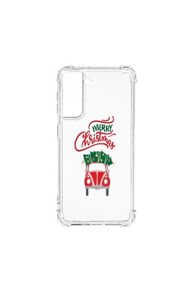 bestcase Αντικραδασμική θήκη συμβατή με Samsung Galaxy S21 Plus, Καλά Χριστού...