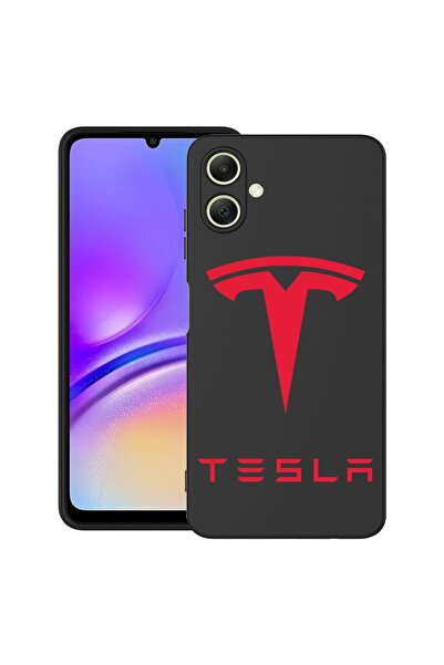 bestcase Husă pentru Samsung Galaxy A06 5G, Roșu Tesla, Silicon subțire de 0....