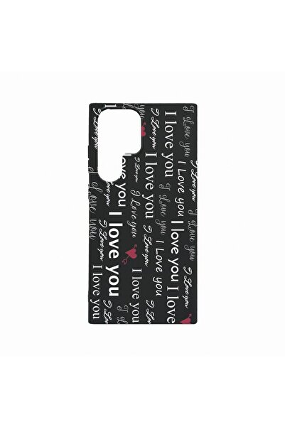 bestcase Θήκη, Συμβατή με Samsung Galaxy S23 Ultra, Love me, Ανθεκτική στη φθ...