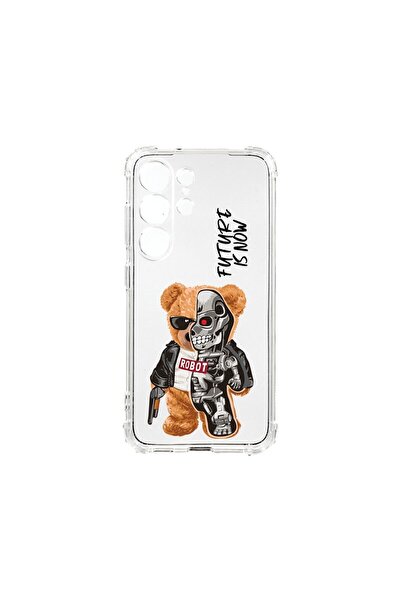bestcase Αντικραδασμική Θήκη 1.5MM, Συμβατή με Samsung Galaxy S24 Ultra, Μισό...