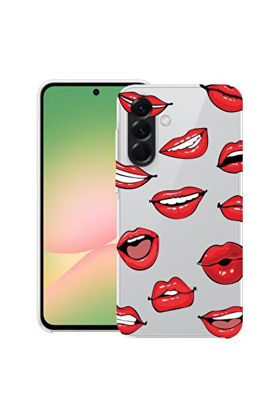 bestcase Θήκη για Samsung Galaxy A17 5G με σχέδιο χειλιών - Kiss Pattern, Δια...
