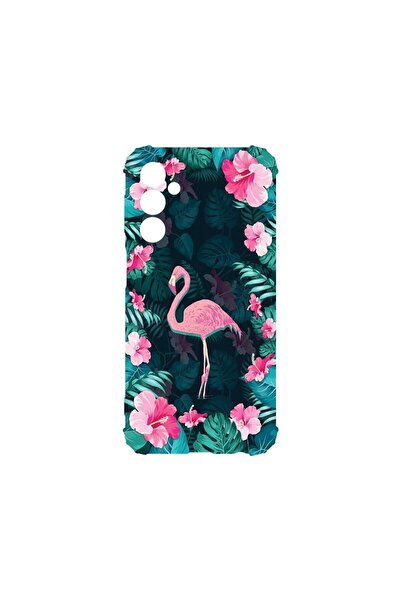 bestcase Αντικραδασμική Θήκη 1.5MM, Συμβατή με Samsung Galaxy M34, Φλαμίνγκο,...