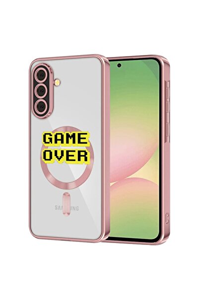 bestcase Πολυτελής Θήκη MagSafe, Συμβατή με Samsung Galaxy S24, Game Over, Εξ...