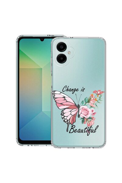 bestcase Θήκη για Samsung Galaxy A06 5G, Αντικραδασμική 1.5MM, Η αλλαγή είναι...
