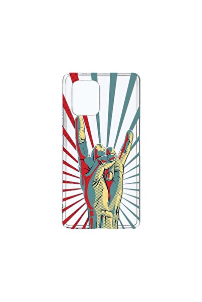 bestcase Διαφανής Θήκη Σιλικόνης 2MM, Συμβατή με Samsung Galaxy A71, Rock Fes...