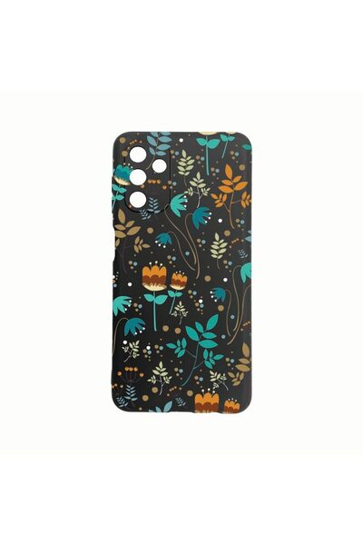 bestcase Θήκη Σιλικόνης, Συμβατή με Samsung Galaxy A04s, Ανοιξιάτικα Λουλούδι...