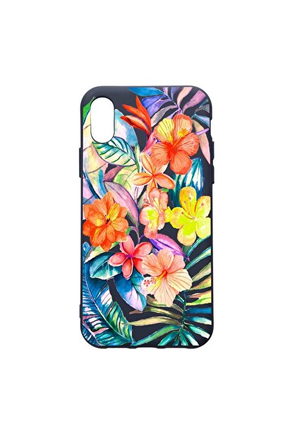 bestcase Θήκη Σιλικόνης Premium Συμβατή με Samsung Galaxy A01, Τροπικά Λουλού...