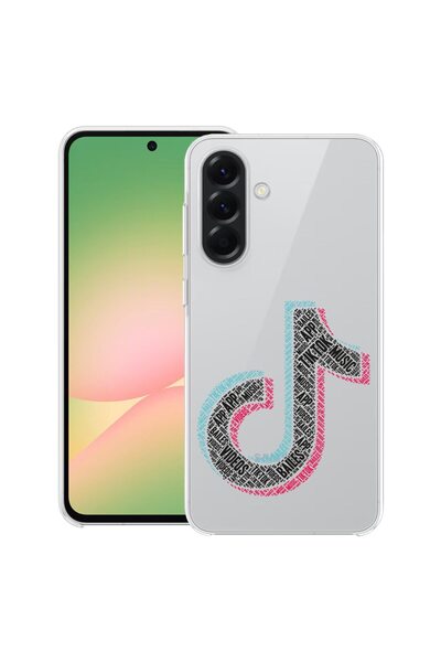 bestcase Θήκη για Samsung Galaxy S25 FE με σχέδιο καλλιγραφίας TikTok, Διαφαν...