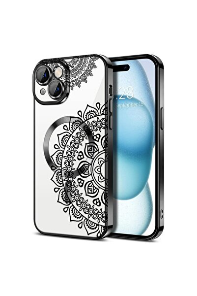 bestcase Πολυτελής Θήκη MagSafe, Συμβατή με Apple iPhone 14 Plus, Αφηρημένο Δ...