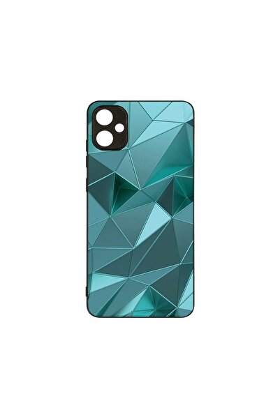 bestcase Θήκη MaxSafe, Συμβατή με Samsung Galaxy A05, Πράσινο Μωσαϊκό, Χρώματ...