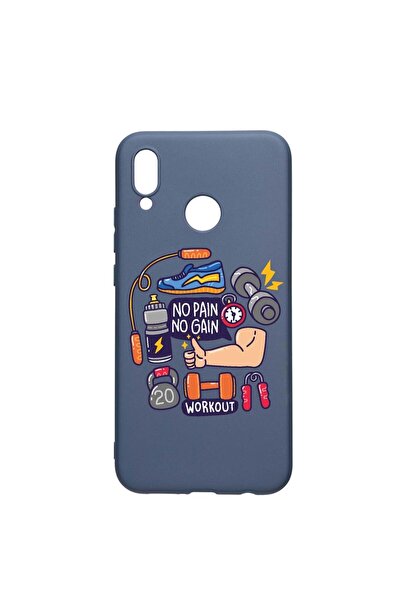 bestcase Θήκη σιλικόνης συμβατή με Samsung Galaxy A20, Χωρίς πόνο είναι δεν β...