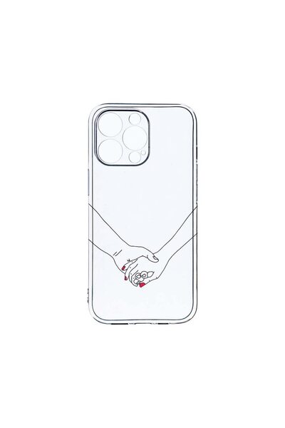 bestcase Husa din silicon transparent de 2MM, Compatibilă cu Apple iPhone 13 ...